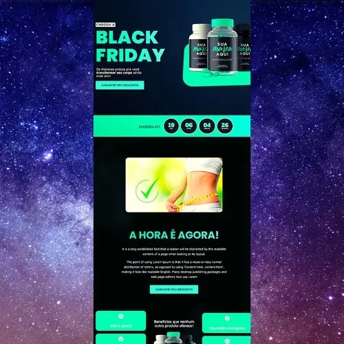 Pack 3.400 Páginas De Vendas Editáveis + Elementor Pro - Imagem 3