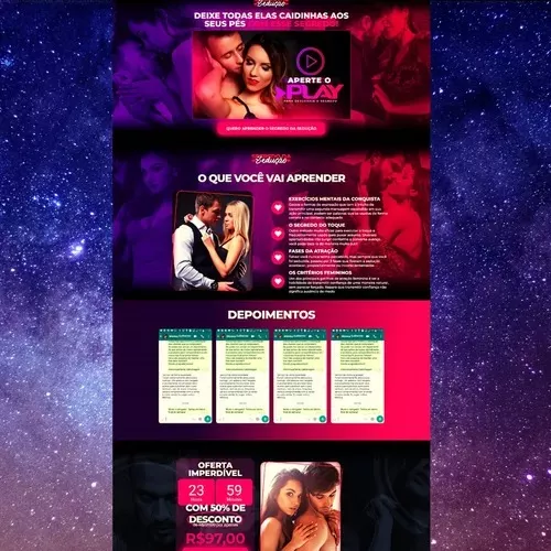 Pack 3.400 Páginas De Vendas Editáveis + Elementor Pro - Imagem 6