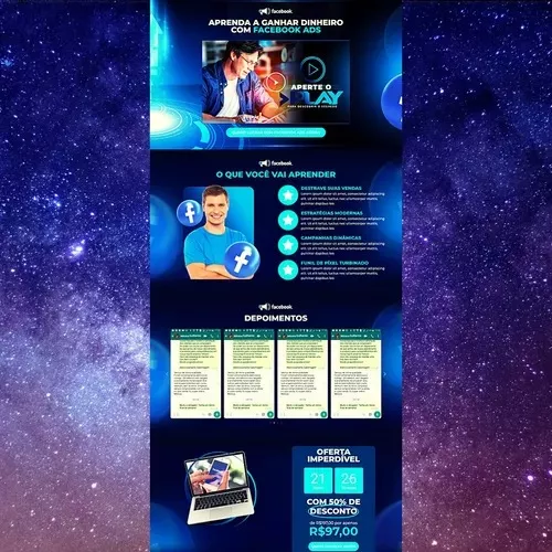 Pack 3.400 Páginas De Vendas Editáveis + Elementor Pro - Imagem 7